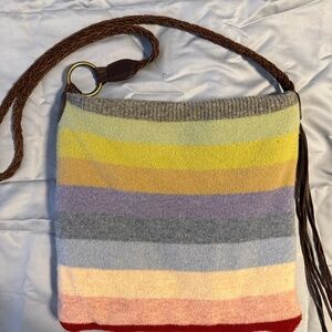 Gap lambswool messenger bag
